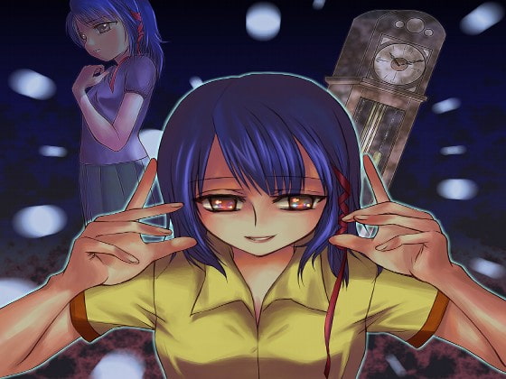 もう戦う相手がいないんだわ・・・！エッチな同人音声作品「チクニー！！催眠！！！オホ声！！！」のトップ画像
